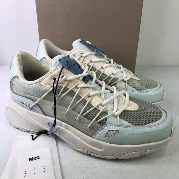 Alexander Mcqueen Men’s MCQ Aratana Seabreeze Sneakers $280